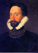 Portrait of Sir Thomas Kytson George  Gower